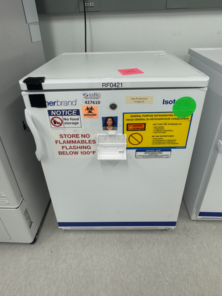 Image of Fisherbrand Isotemp GTFBV05RPSA Undercounter Refrigerator